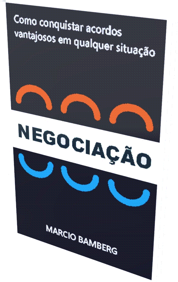 Capa do e-book: NEGOCIAÇÃO